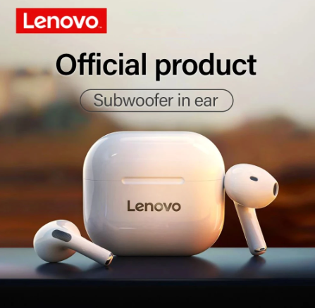 Original Lenovo lp40 Bluetooth Earphone 5.0 Immersive Sound HIFI TWS With Microphone Touch Control For Long Standby Time Motion