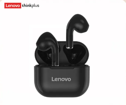 Original Lenovo lp40 Bluetooth Earphone 5.0 Immersive Sound HIFI TWS With Microphone Touch Control For Long Standby Time Motion