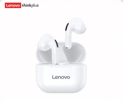 Original Lenovo lp40 Bluetooth Earphone 5.0 Immersive Sound HIFI TWS With Microphone Touch Control For Long Standby Time Motion