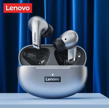 Original Lenovo LP5 Wireless Bluetooth Earbuds HiFi Music Earphones Headphones Sports Waterproof Headset With Mic Earbuds New