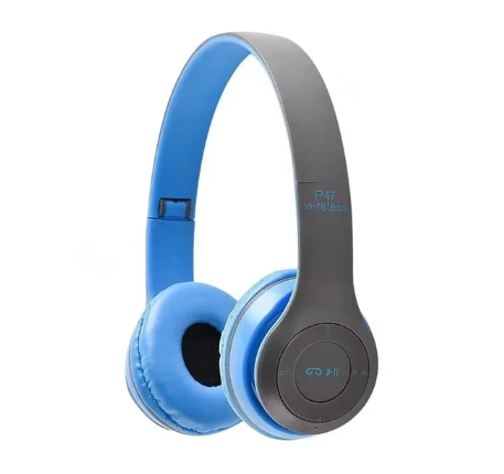 Bluetooth 5.0 Wireless Headphone Foldable HIFI Stereo Bass Earphone Kid Girl Helmet Gift With Mic USB Adaptor For iPhone TV Game