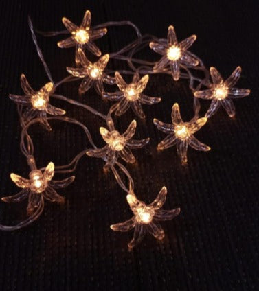 Blossom Flowers Fairy Light ( 10 Flowers In String 5ft Length )